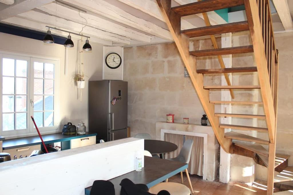 Charmant Duplex Rue Colbert Apartment Tours Exterior photo